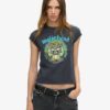MotöRhead X Superdry Cap Sleeve Band T-Shirt