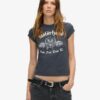 MotöRhead X Superdry Cap Sleeve Band T-Shirt