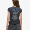 MotöRhead X Superdry Cap Sleeve Band T-Shirt