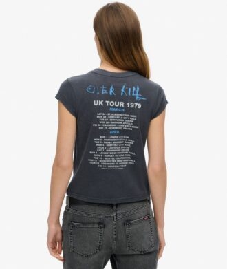 MotöRhead X Superdry Cap Sleeve Band T-Shirt