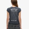 MotöRhead X Superdry Cap Sleeve Band T-Shirt