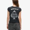 MotöRhead X Superdry Cap Sleeve Band T-Shirt