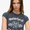 MotöRhead X Superdry Cap Sleeve Band T-Shirt