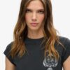 MotöRhead X Superdry Cap Sleeve Band T-Shirt
