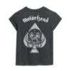 MotöRhead X Superdry Cap Sleeve Band T-Shirt