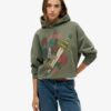 Neo Trad Tattoo Relaxed Hoodie