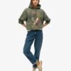Neo Trad Tattoo Relaxed Hoodie