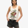 Neo Trad Tattoo Scoop Neck Tank Top