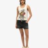 Neo Trad Tattoo Scoop Neck Tank Top