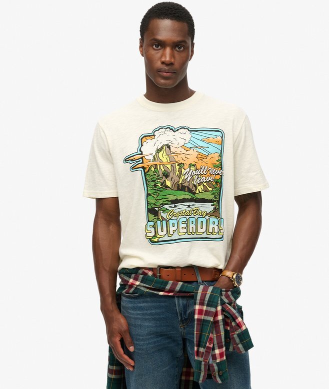 Neon Travel Graphic Loose T-Shirt Neon Travel Graphic Loose T-Shirt