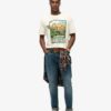 Neon Travel Graphic Loose T-Shirt Neon Travel Graphic Loose T-Shirt