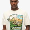 Neon Travel Graphic Loose T-Shirt Neon Travel Graphic Loose T-Shirt