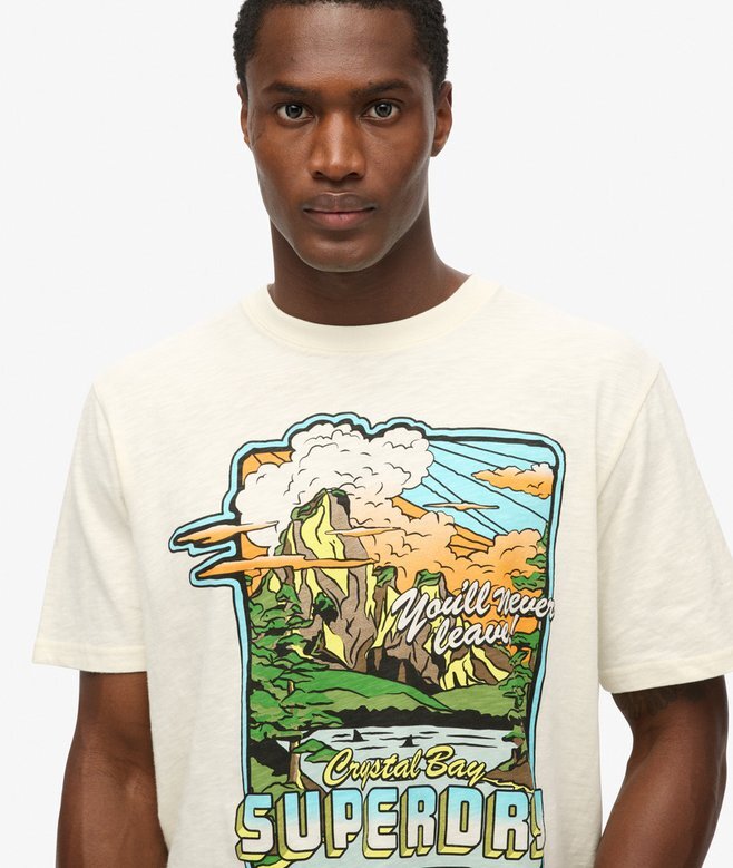 Neon Travel Graphic Loose T-Shirt Neon Travel Graphic Loose T-Shirt