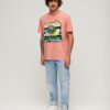 Neon Travel Graphic Loose T-Shirt Neon Travel Graphic Loose T-Shirt