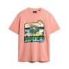 Neon Travel Graphic Loose T-Shirt Neon Travel Graphic Loose T-Shirt