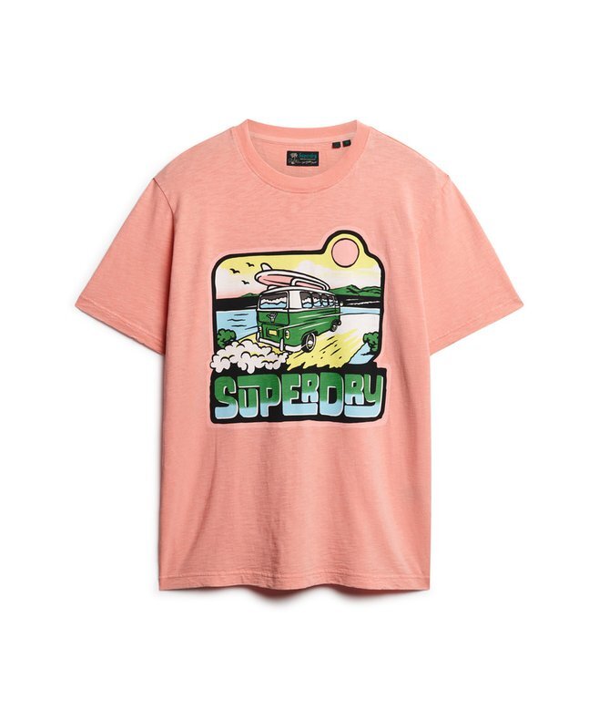 Neon Travel Graphic Loose T-Shirt Neon Travel Graphic Loose T-Shirt