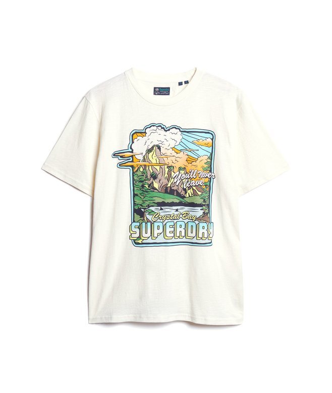 Neon Travel Graphic Loose T-Shirt Neon Travel Graphic Loose T-Shirt