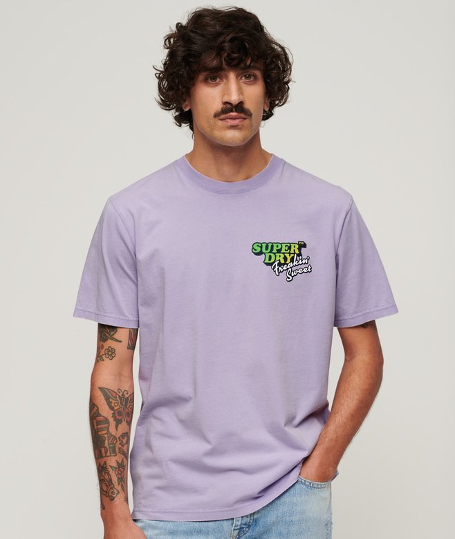 Neon Travel Loose T-Shirt Neon Travel Loose T-Shirt