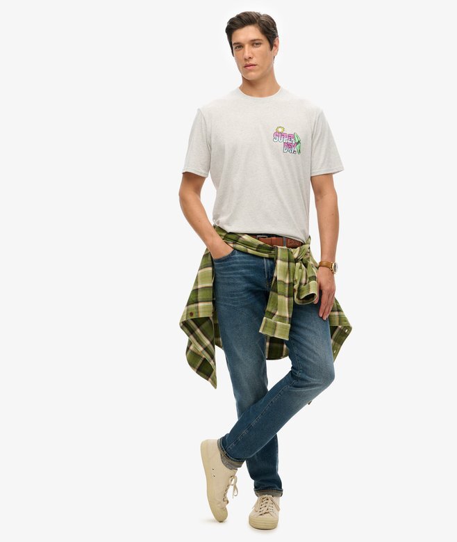 Neon Travel Loose T-Shirt Neon Travel Loose T-Shirt