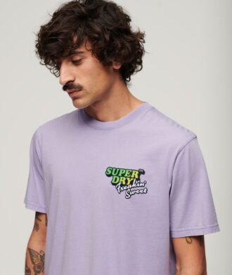 Neon Travel Loose T-Shirt
