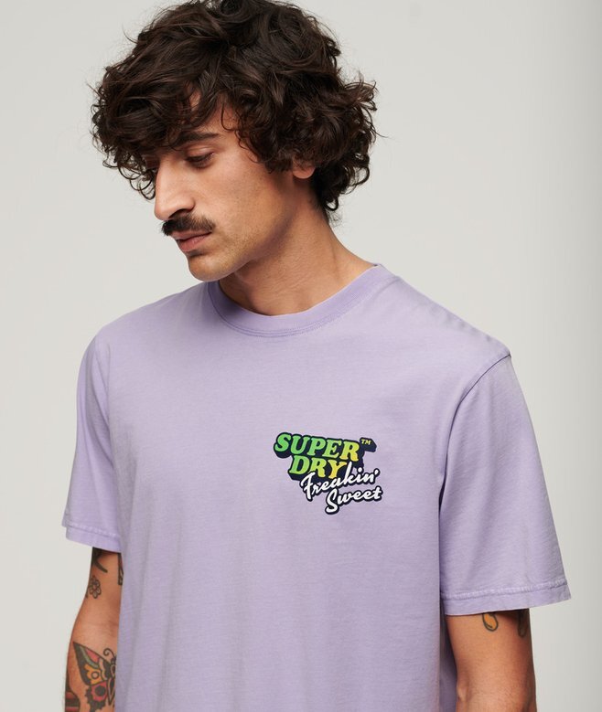Neon Travel Loose T-Shirt Neon Travel Loose T-Shirt