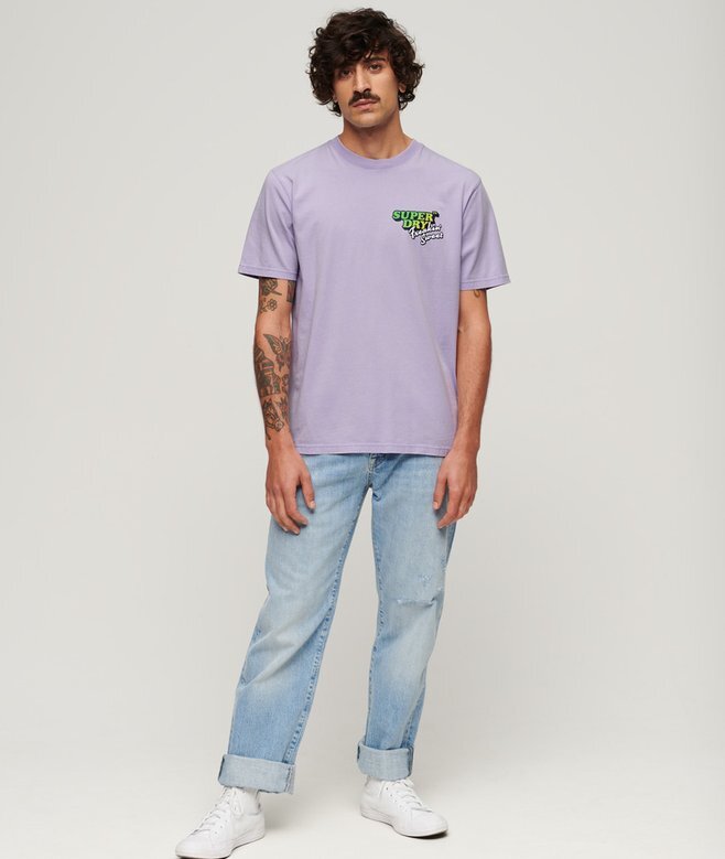 Neon Travel Loose T-Shirt Neon Travel Loose T-Shirt