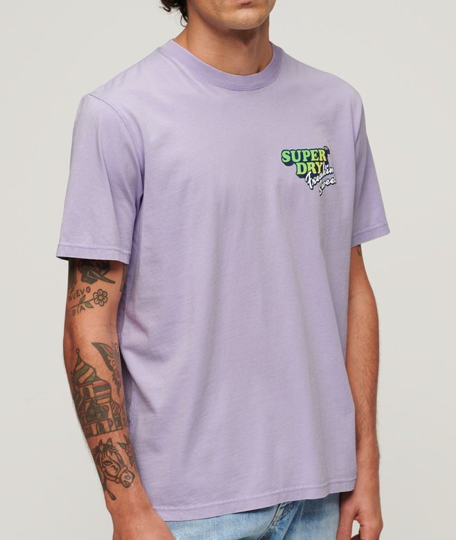 Neon Travel Loose T-Shirt Neon Travel Loose T-Shirt