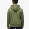 Neon Vintage Logo Graphic Zip Hoodie