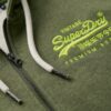 Neon Vintage Logo Graphic Zip Hoodie