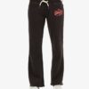 Neon Vintage Logo Low Rise Flare Joggers