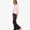 Neon Vintage Logo Low Rise Flare Joggers