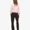 Neon Vintage Logo Low Rise Flare Joggers