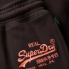 Neon Vintage Logo Low Rise Flare Joggers
