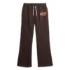 Neon Vintage Logo Low Rise Flare Joggers