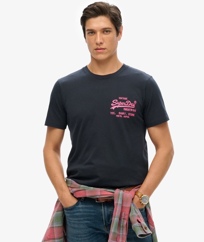 Neon Vintage Logo T-Shirt Neon Vintage Logo T-Shirt