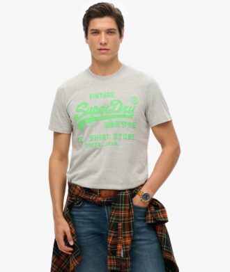 Neon Vintage Logo T-Shirt