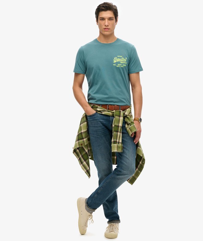 Neon Vintage Logo T-Shirt Neon Vintage Logo T-Shirt
