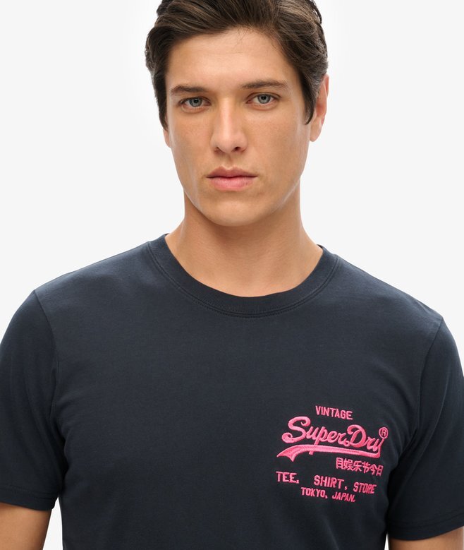 Neon Vintage Logo T-Shirt Neon Vintage Logo T-Shirt