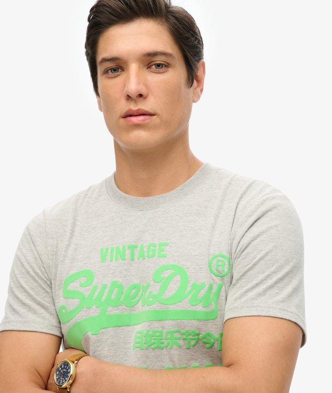 Neon Vintage Logo T-Shirt Neon Vintage Logo T-Shirt
