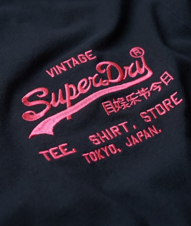 Neon Vintage Logo T-Shirt Neon Vintage Logo T-Shirt