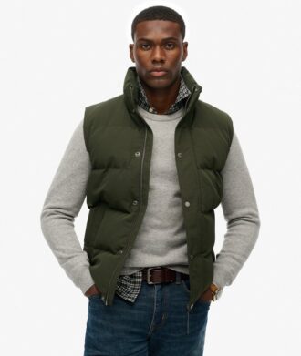 Non-Hooded Everest Gilet