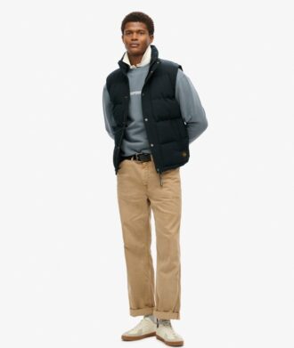 Non-Hooded Everest Gilet