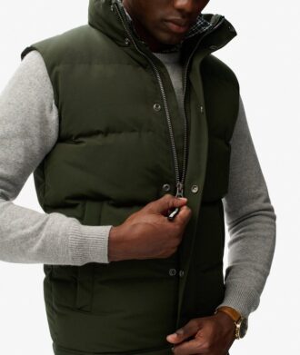 Non-Hooded Everest Gilet