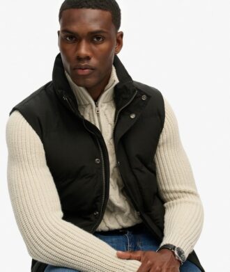 Non-Hooded Everest Gilet
