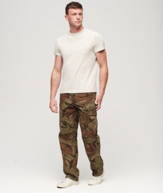 Organic Cotton Baggy Cargo Pants