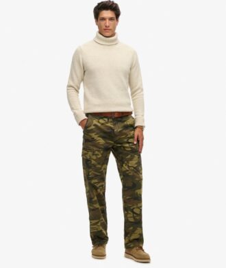 Organic Cotton Baggy Cargo Pants