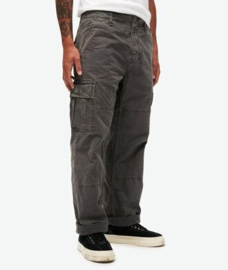 Organic Cotton Baggy Cargo Pants