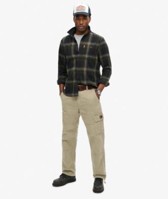 Organic Cotton Baggy Cargo Pants