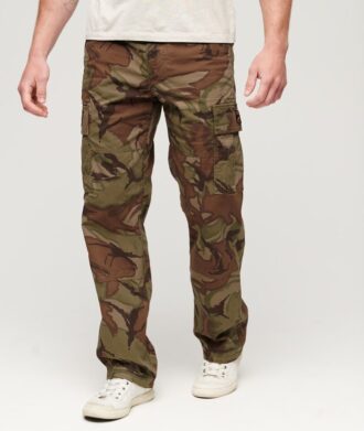 Organic Cotton Baggy Cargo Pants