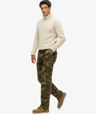 Organic Cotton Baggy Cargo Pants